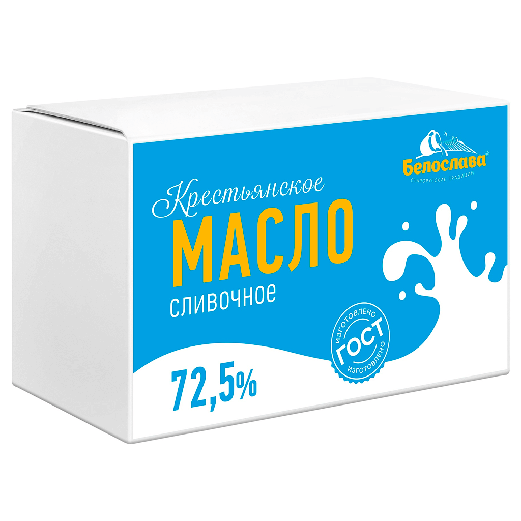 Масло Крестьянское Белослава