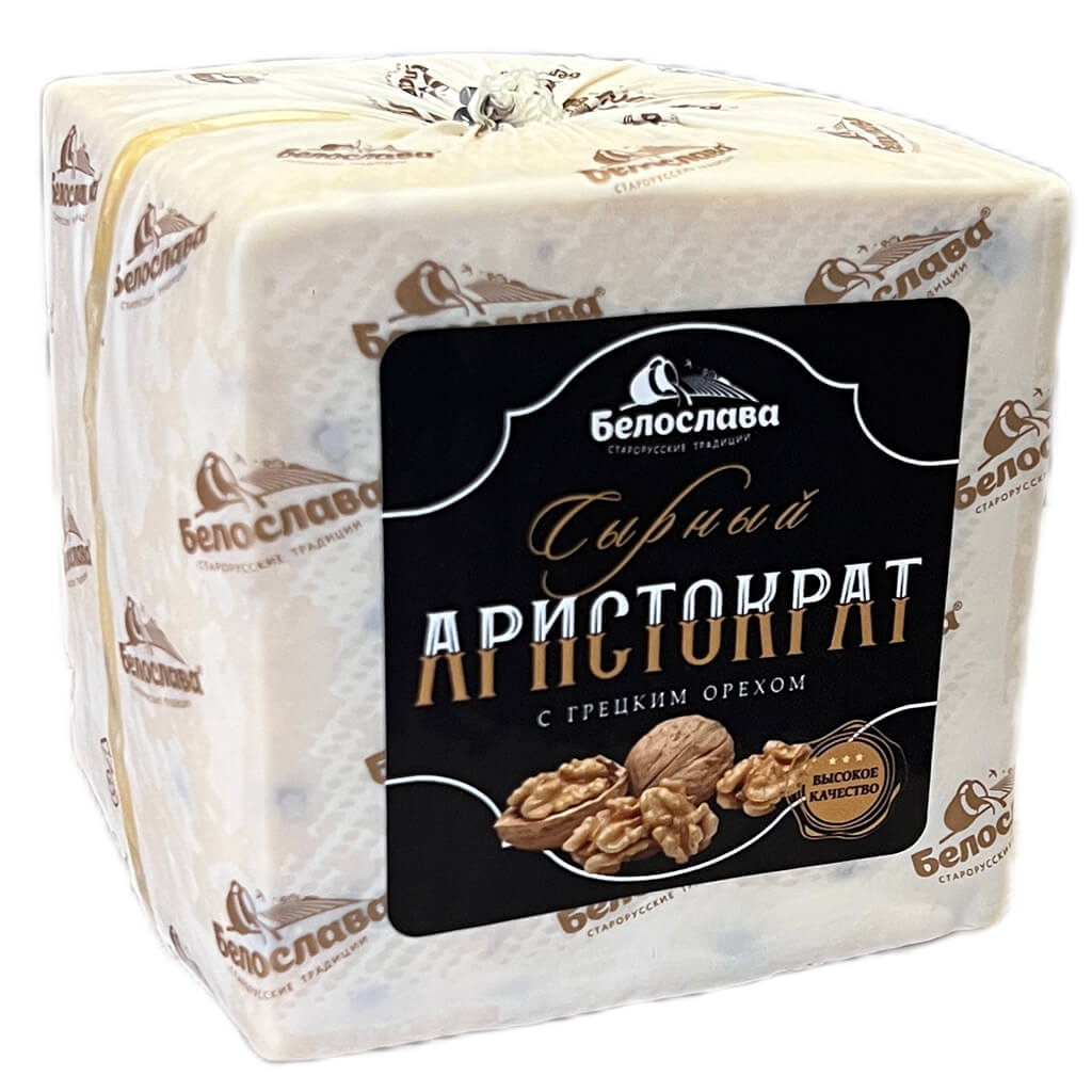 Сырный Аристократ с грецким орехом